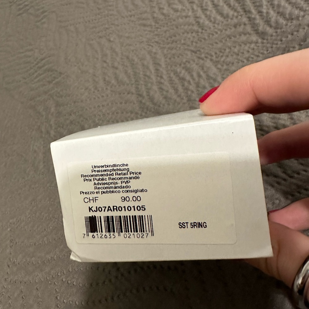 Calvin Klein ring - Picture 2 of 4